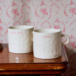 'Amour' Ceramic Mug
