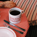 Ceramic 'Madame' Mug | 13cm