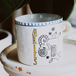 Ceramic Horoscope Mug | Aries