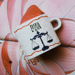 Ceramic Horoscope Mug | Libra