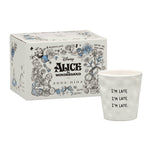 Ceramic 'I'm Late' Coffee Cup | Alice in Wonderland Collection