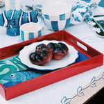 Ceramic Marinière Breakfast Bowl | 15cm