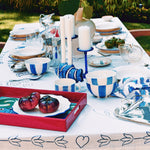 Ceramic Marinière Breakfast Bowl | 15cm