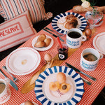 Ceramic Oeuf Breakfast Plate | 22cm