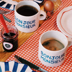 Checkered Baguette Tablecloth | Red