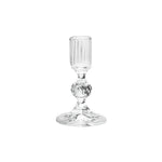 Clear Gemma Candle Holder | 10.5cm