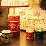 Coral Shell Tealight Holder | 8cm