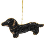 Dachshund Hanging Christmas Tree Decoration