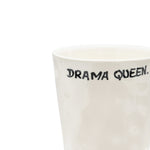 'Drama Queen' Ceramic Coffee Cup