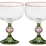 Evy Cocktail Glasses | 13cm | Set of 2
