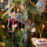 'Fabulous' Hanging Christmas Tree Decoration