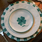 'F*ck It' Breakfast Plate | White