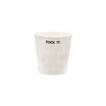 'F*ck It' Ceramic Coffee Cup