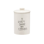 'I Don't Share' Cookie Jar