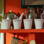 'I Love You' Ceramic Coffee Cup