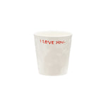 'I Love You' Ceramic Coffee Cup