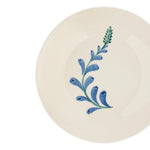 Indigo Flora Breakfast Plate | 22cm