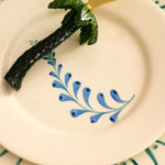 Indigo Flora Breakfast Plate | 22cm