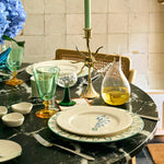 Indigo Flora Breakfast Plate | 22cm