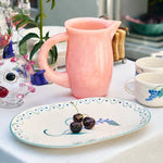 Indigo Flora Serving Platter | 36cm