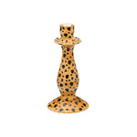 Leopard Print Candle Holder