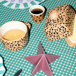 Leopard Print Cappuccino Mug