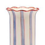 Magical Sky Ceramic Vase | Blue & Red