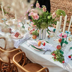 Magical Sky Ceramic Vase | Blue & Red