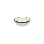 Peacock Trim Tapas Bowl