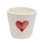 Queen of Hearts Espresso Cup