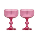 Rose Cocktail Glasses | 12.5cm | Set of 2