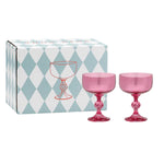 Rose Cocktail Glasses | 12.5cm | Set of 2