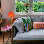 Serpent Earthenware Vase | 43cm