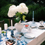 Soupe Bouillabaisse Tablecloth | White & Blue