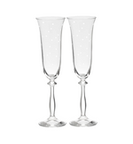 Starry Eve Champagne Flutes | Set of 2