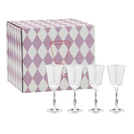 Starry Eve Wine Glasses | Set of 4