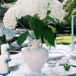 Stoneware Seahorse Vase | White | 36cm