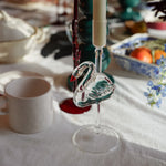 Swan Lake Candle Holder