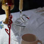 Swan Lake Candle Holder