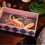 'The Show Must Go On' Decorative Tray