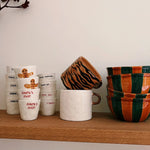Tiger Stripe Ceramic Mug