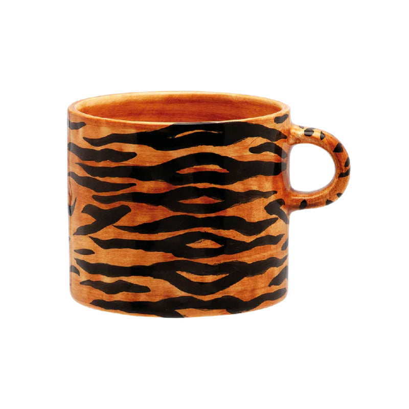 Tiger Stripe Ceramic Mug