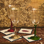 Toasts & Tales Optic Wine Glasses | 22cm | Set of 4