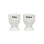 Weekend Egg Cups | 6cm | Set of 2