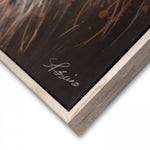 'Brodie' Framed Canvas | Sabrina Roscino | 71x90cm