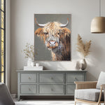 'Brodie' Framed Canvas | Sabrina Roscino | 71x90cm