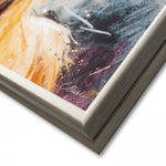 'Looking On' Framed Canvas | Charlotte Oakley | 85x85cm