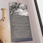 'The Classics' Framed Canvas | Karen Reavill | 80x80cm