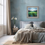 'Time Stands Still' Wall Art | 90x90cm