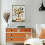 'Wild at Heart' Framed Canvas | Faye Reynolds-Lydon